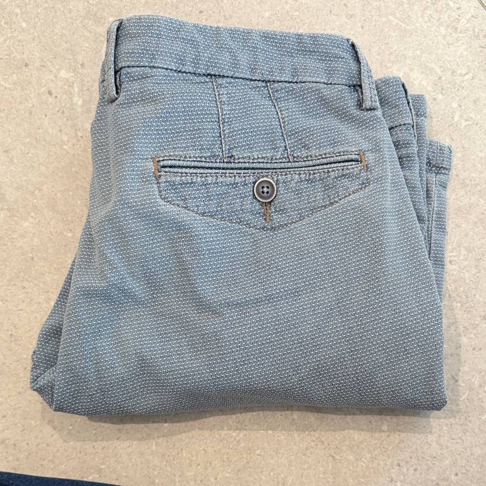 Saks’ Men's Blue Casual Shorts - Picture 6 of 6